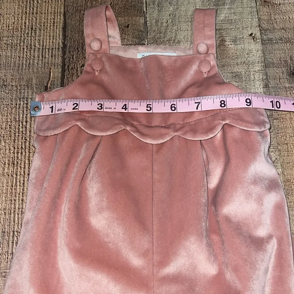 Rachel Zoe Baby Overalls